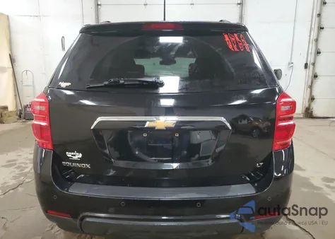 2017 Chevrolet Equinox Lt из США, поврежденный, VIN 2GNALCEK6H1605798